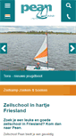 Mobile Screenshot of pean-zeilschool.nl